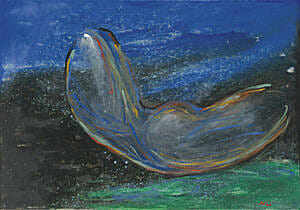 Nico Widerberg, L�ftet, 2005, 73 x 103 cm