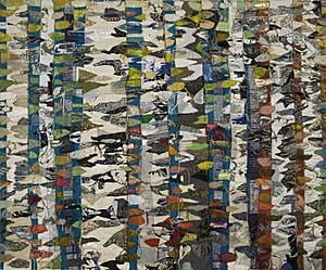 Nini Anker Dessen, V�rflimmer 1, 2007, 157 x 185 cm