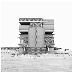 Oliver Michaels, Untitled J (From the series �Square Within A Square�), 2013, 122 x 122 cm