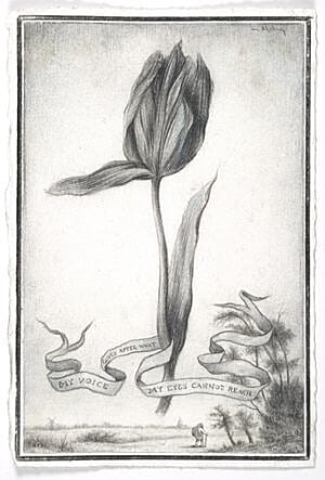 Sverre Malling, The blossoms we wear in our hats II, 2017, 19 x 12,5 cm