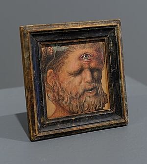 Sverre Malling, Claustrophobic Cyclop, 2009, 8 x 7,5 cm