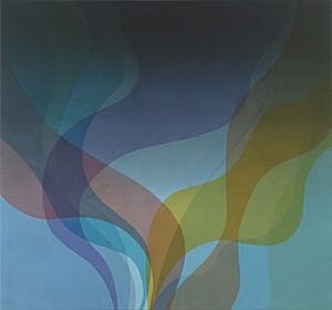 Thomas S�verud, Nokturn, 2013, 150 x 160 cm