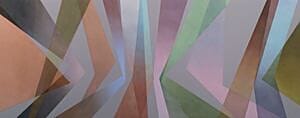 Thomas S�verud, Ekvilibrium, 2013, 100 x 300 cm