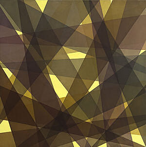 Thomas S�verud, Clair-obscur, 2005, 120 x 120 cm