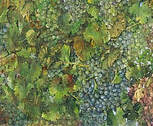 Thor Furulund, Valpolicella (detalj), 2000, 200 x 200 cm