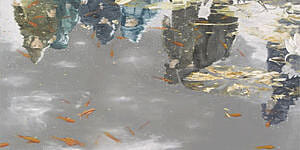 Frank Brunner: 45� Brooklyn Botanical Garden #4, 2005, 142 x 198 cm