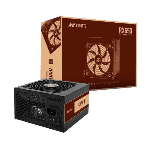 Cyberpowerpc Rx650 ComputerChacha | Custom PC Build | Ant Esports RX650 80 Plus Bronze ...