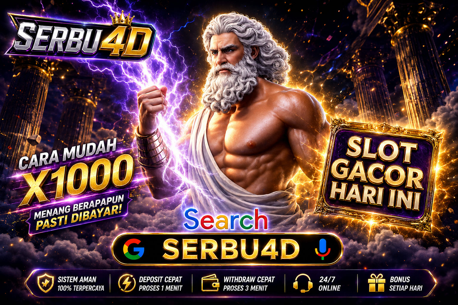Thumbnail 1 of 3, Poster, BAMBU99 | Situs Game Slot88 Berpeluang Profit Maksimal Aman designed and sold by BAMBU99.