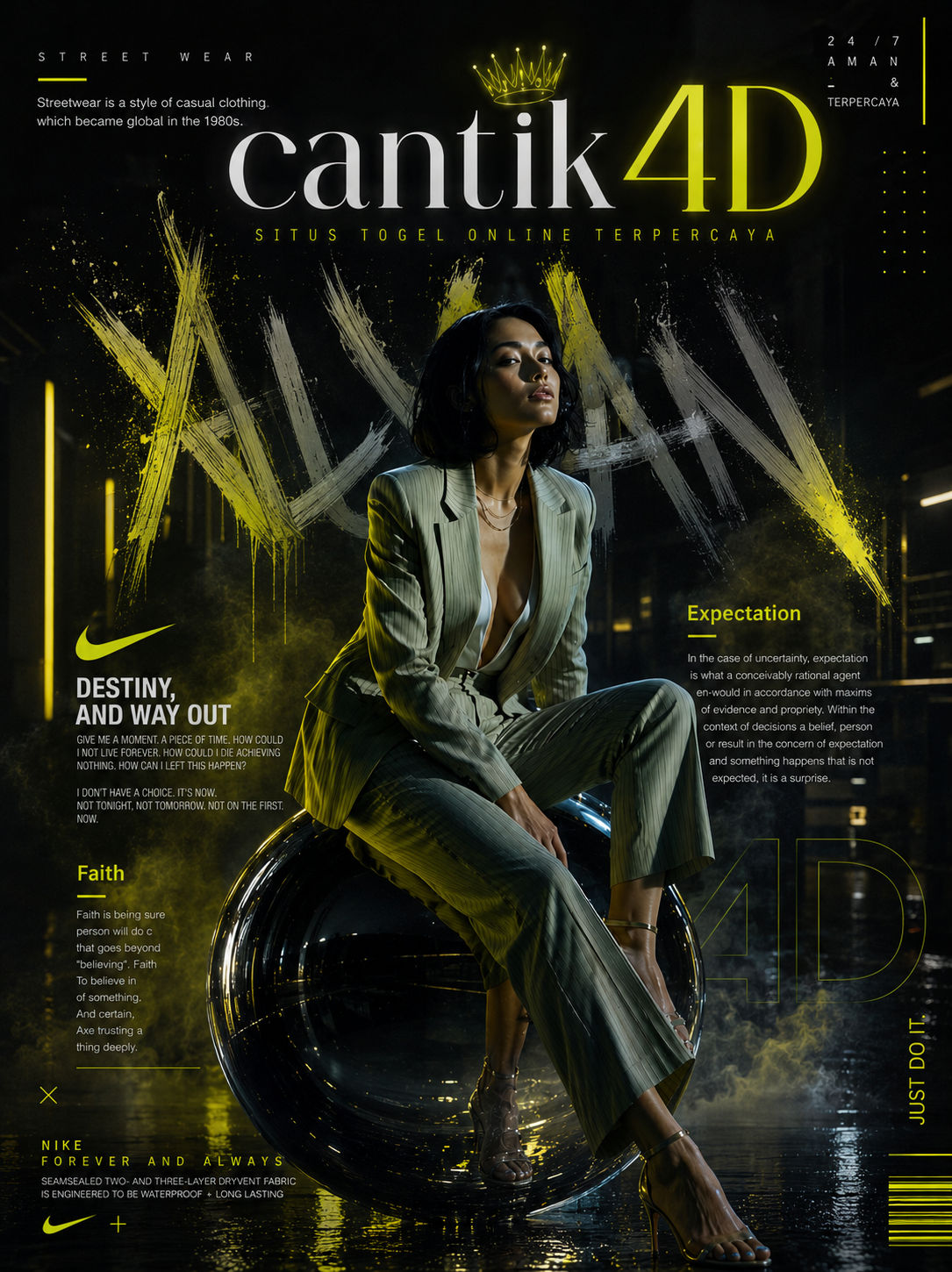 CANTIK 4D