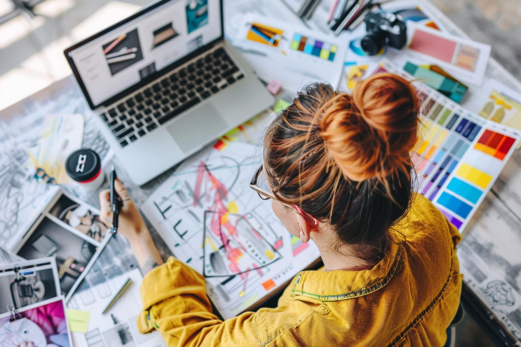 Projekty graficzne - plakaty, ulotki, banery | Warszawa obrazek