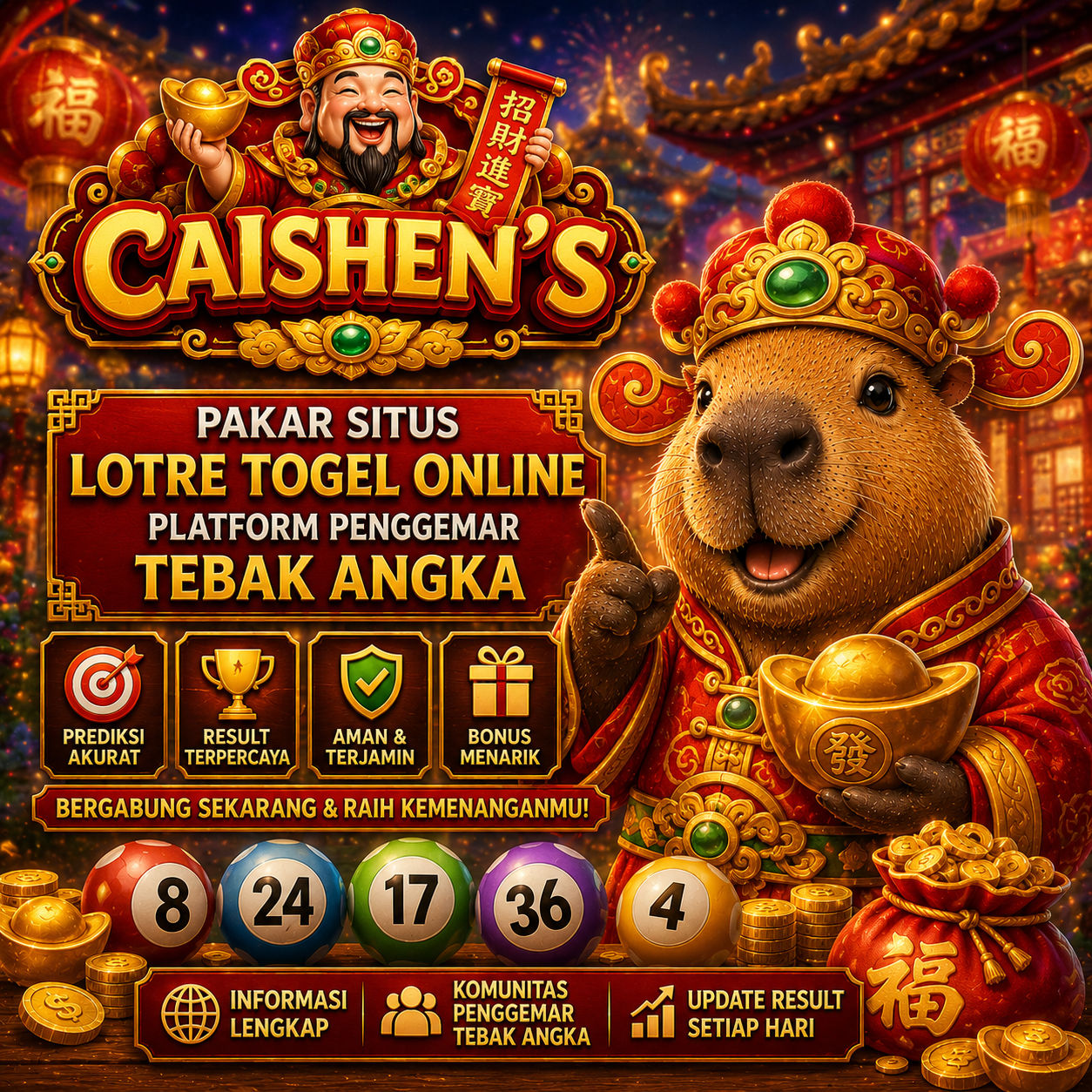 RAJABOTAK: Pakar Situs Lotre Togel Online Platform Penggemar Tebak Angka