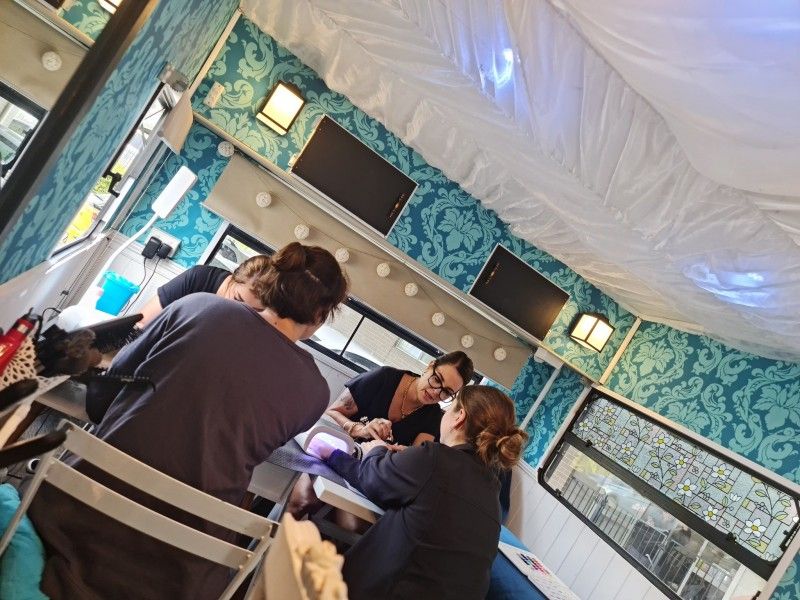 Are you looking to start your own mobile nail salo, located in sydney nsw 6354 Are you looking to start your own mobile nail salo, located in sydney nsw 6354