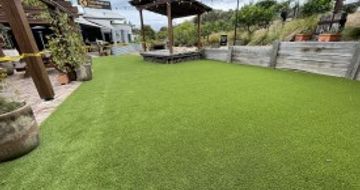 Kombograss Franchise - The No-sand Infill Artificial Grass Pioneers