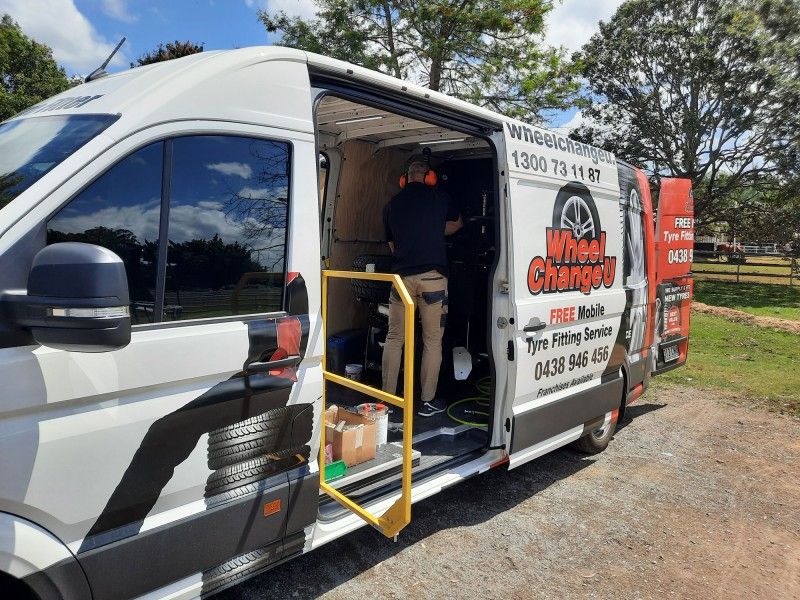 tyre vans for sale