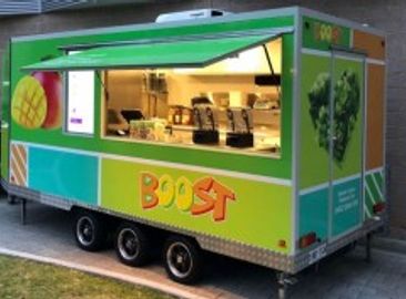 Mobile Boost Juice Van Opportunities Available