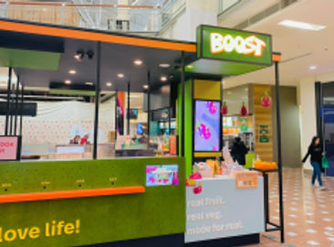 Boost Juice Bar - Great Eastern Mall