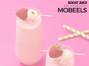 Boost Juice Mobile Van Opportunities!