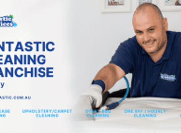 Specialist Cleaning Working Franchise - Fantastic Services