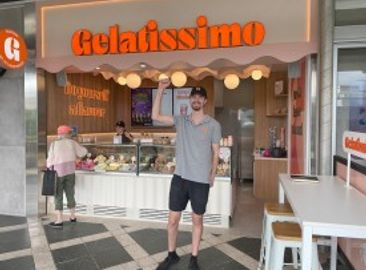 Ideal Gelatissimo Site Identified In Belconnen - Enquire Today