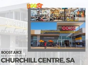 Taking Expressions For Interest- Boost Juice At Churchill Centre,sa!