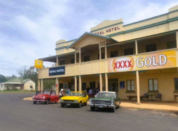 The Royal Hotel Yeoval For Freehold Sale - Busy Tourist Route - Two-storey Hotel + Land - Profit $180,000+/yr - High Growth Potential - Price $840,000