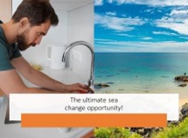 Plumbing Business For Sale - The Ultimate Sea Change Opportunity