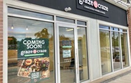 Graze Craze Food Franchise For Sale 