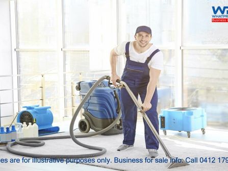 Cleaning Restoration Business In Sunshine Coast!