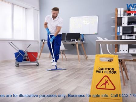 Cleaning Restoration Business In Sunshine Coast!