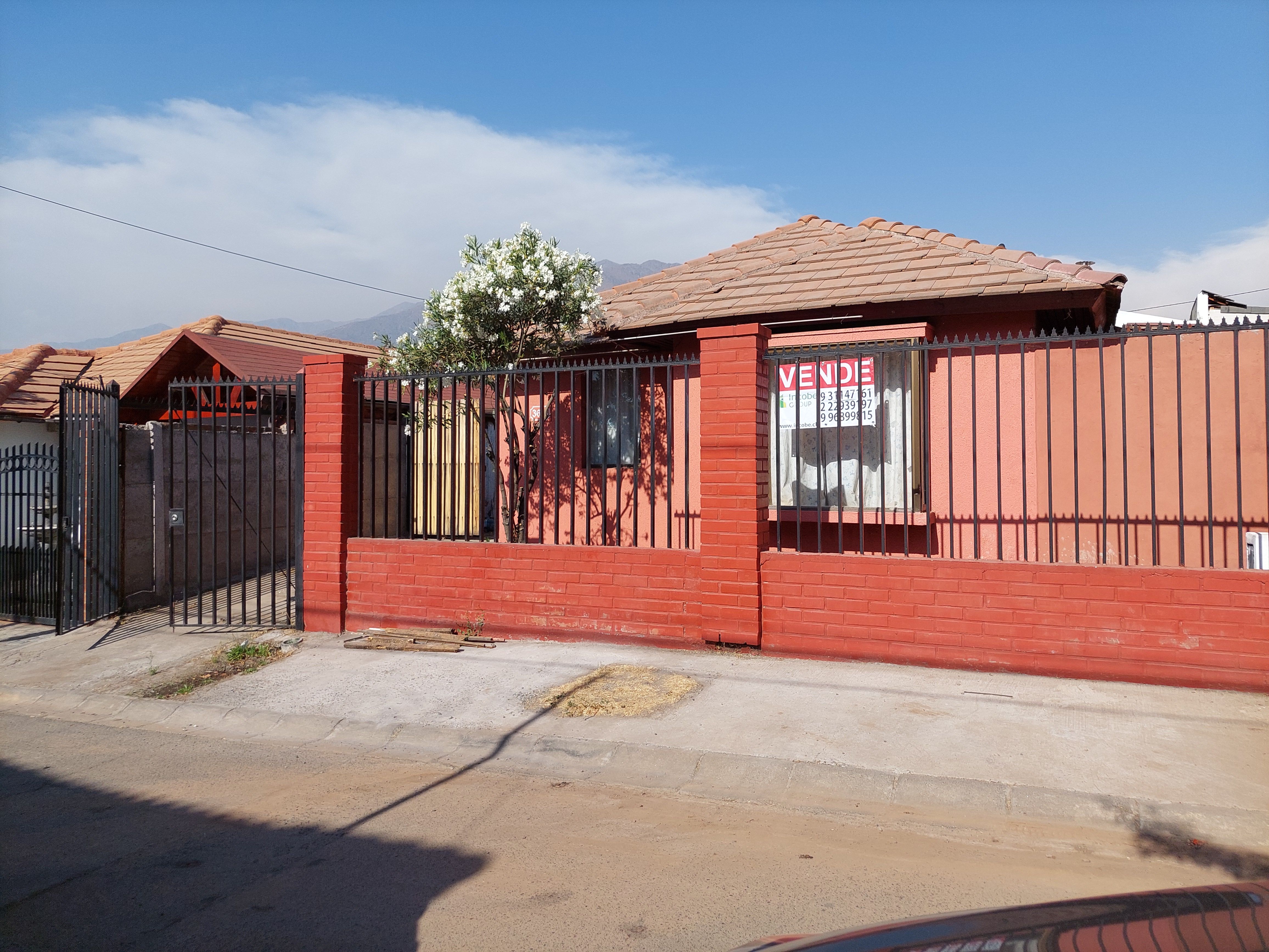 Casa de 1° Piso Puente Alto