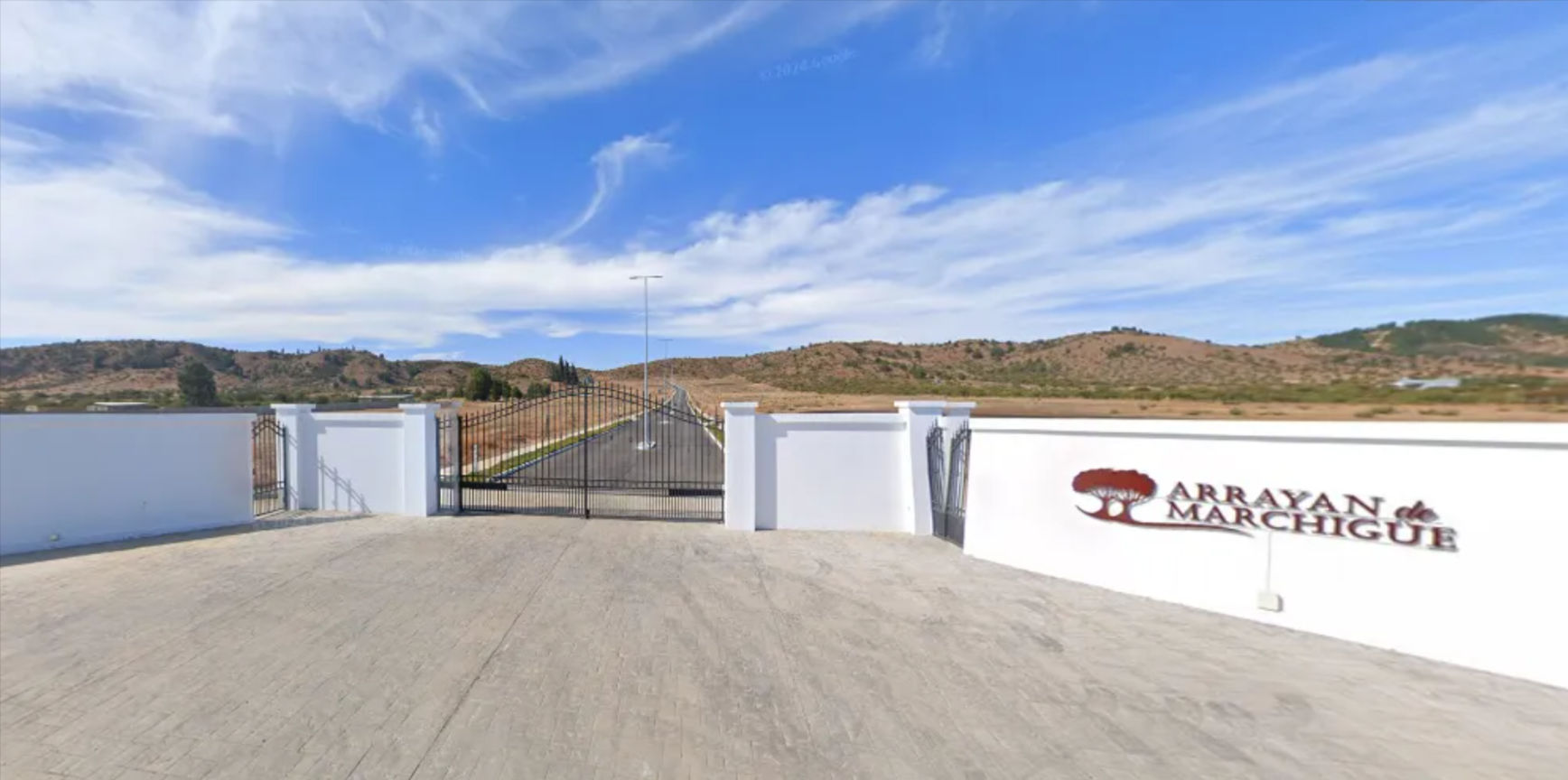 Parcela en El Arrayán de Marchigue