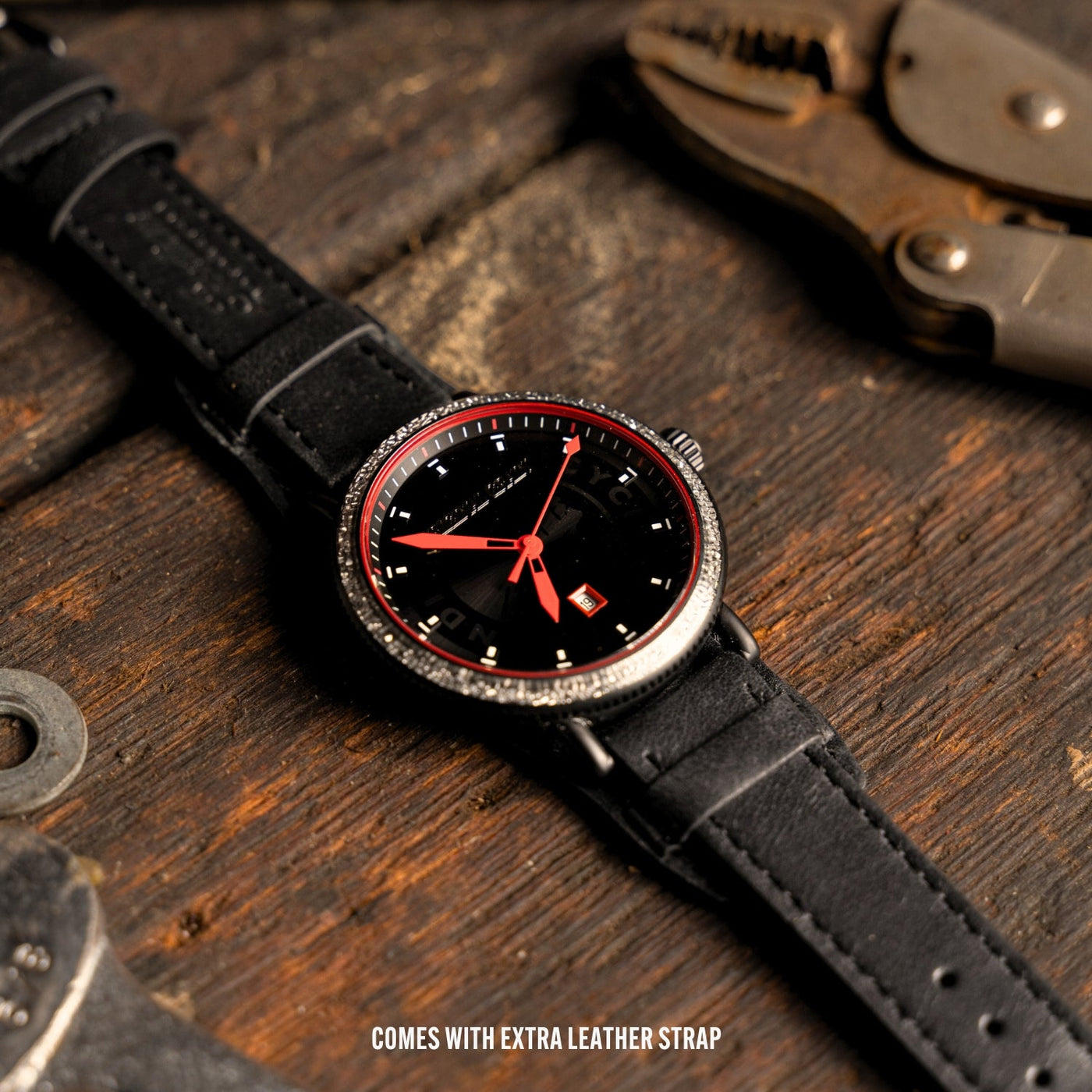 Indisches Motorrad im Einzelhandel, rund, 44 mm