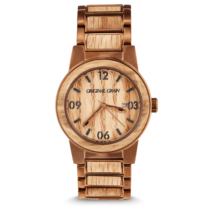 Whiskey Barrel 42mm by Original Grain