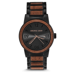 Sapele Black Barrel 42mm by Original Grain