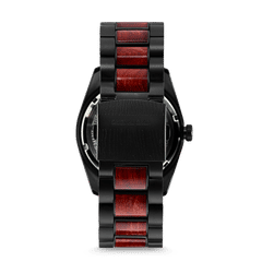 Rosewood Black Classic 43mm