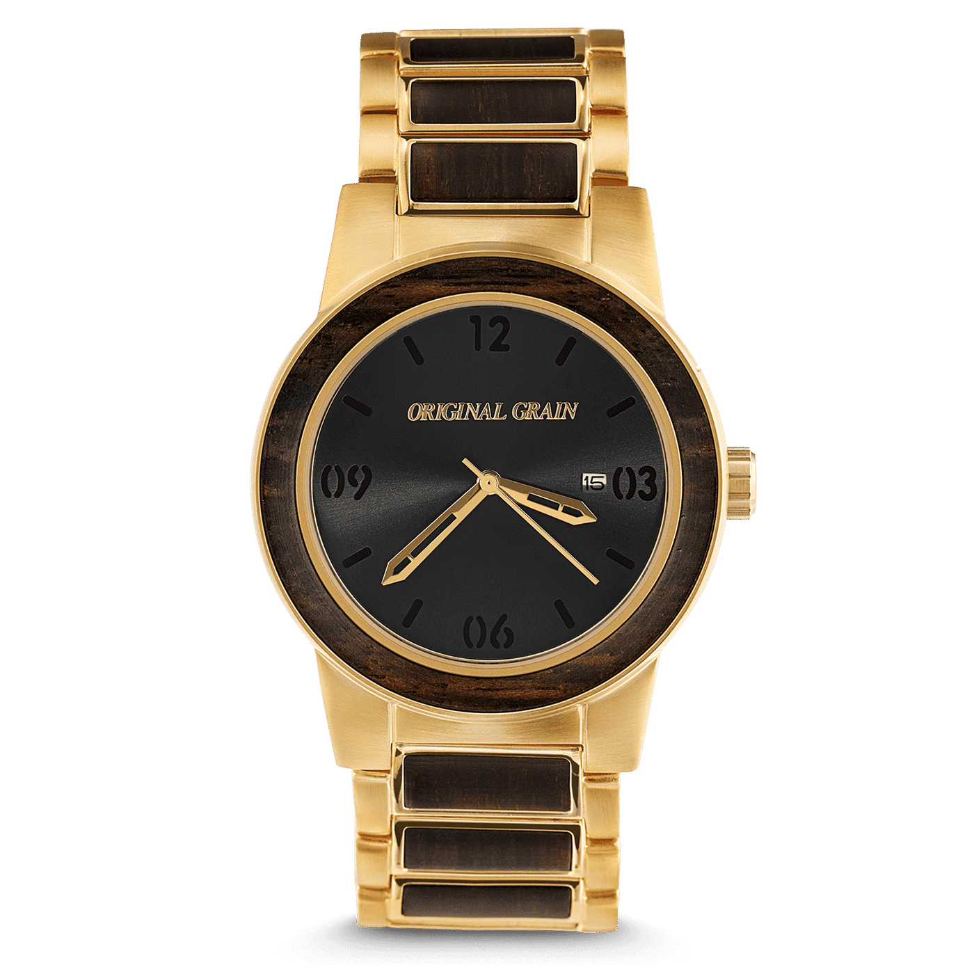 Ebony Gold Barrel 42mm by Original Grain