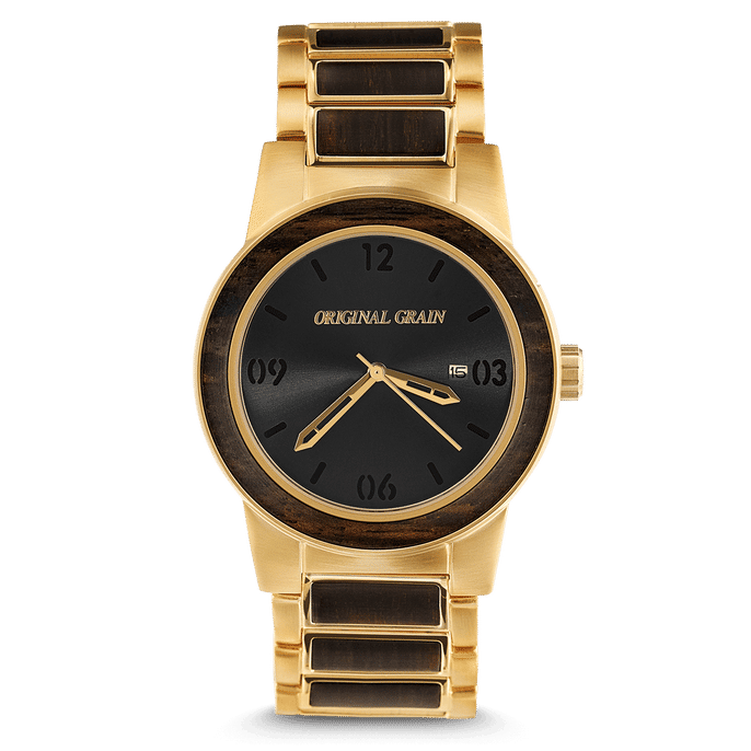 Ebony Gold Barrel 42mm by Original Grain