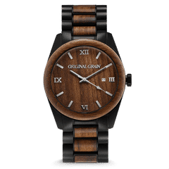 Ebony Black Classic 43mm