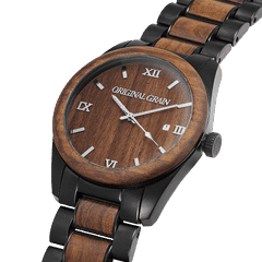 Ebony Black Classic 43mm