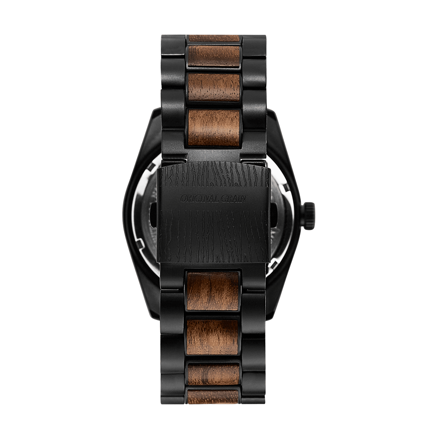 Ebony Black Classic 43mm by Original Grain