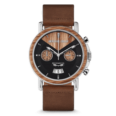 Brewmaster Leather Alterra Chrono by Original Grain