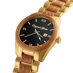 Mahogany Gold Classic 43mm by Original Grain