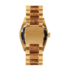 Mahogany Gold Classic 43mm by Original Grain