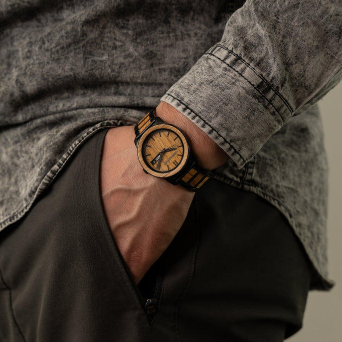 Whiskey Black Barrel 42mm