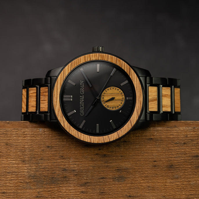 Whisky Schwarzes Fass 46mm