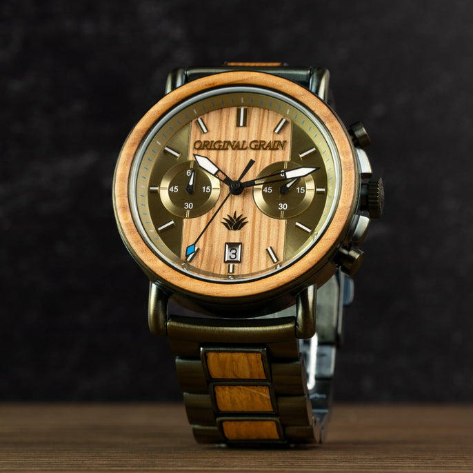 Tequila Agave Chrono 44mm
