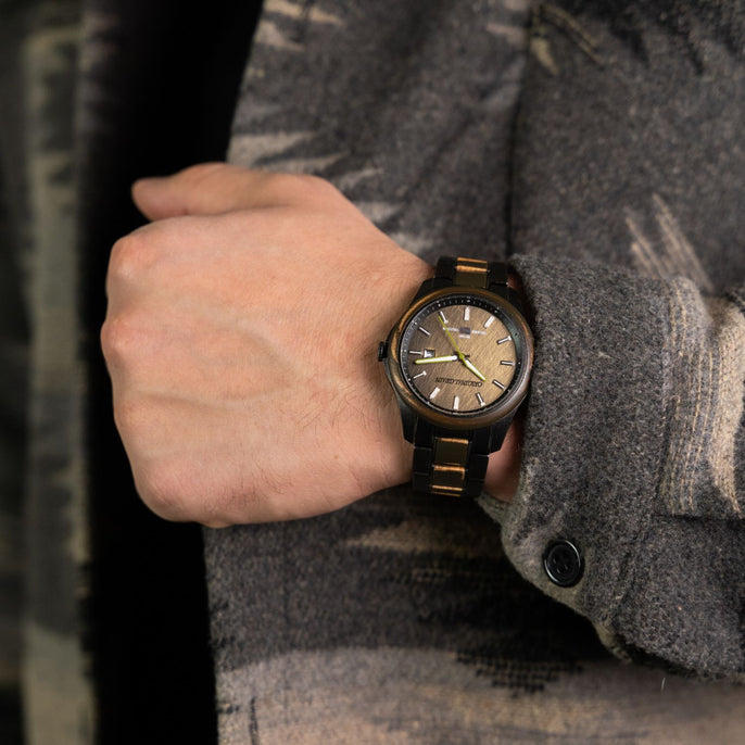 Military Stonewashed Classic 43 mm