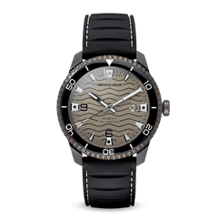 Mahagoni Gunmetal Ocean Plastic Taucher 44mm
