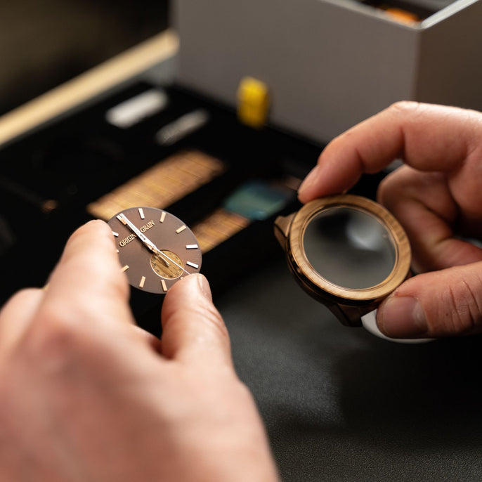 Whiskey Espresso Barrel 46mm DIY Kit