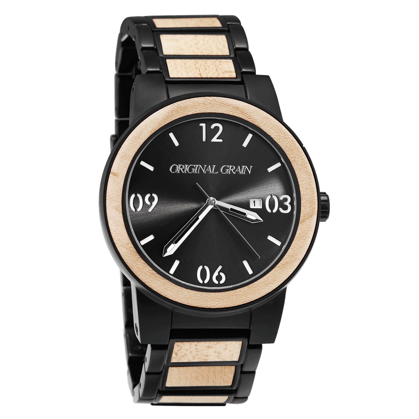 Maplewood Black Barrel 47mm by Original Grain